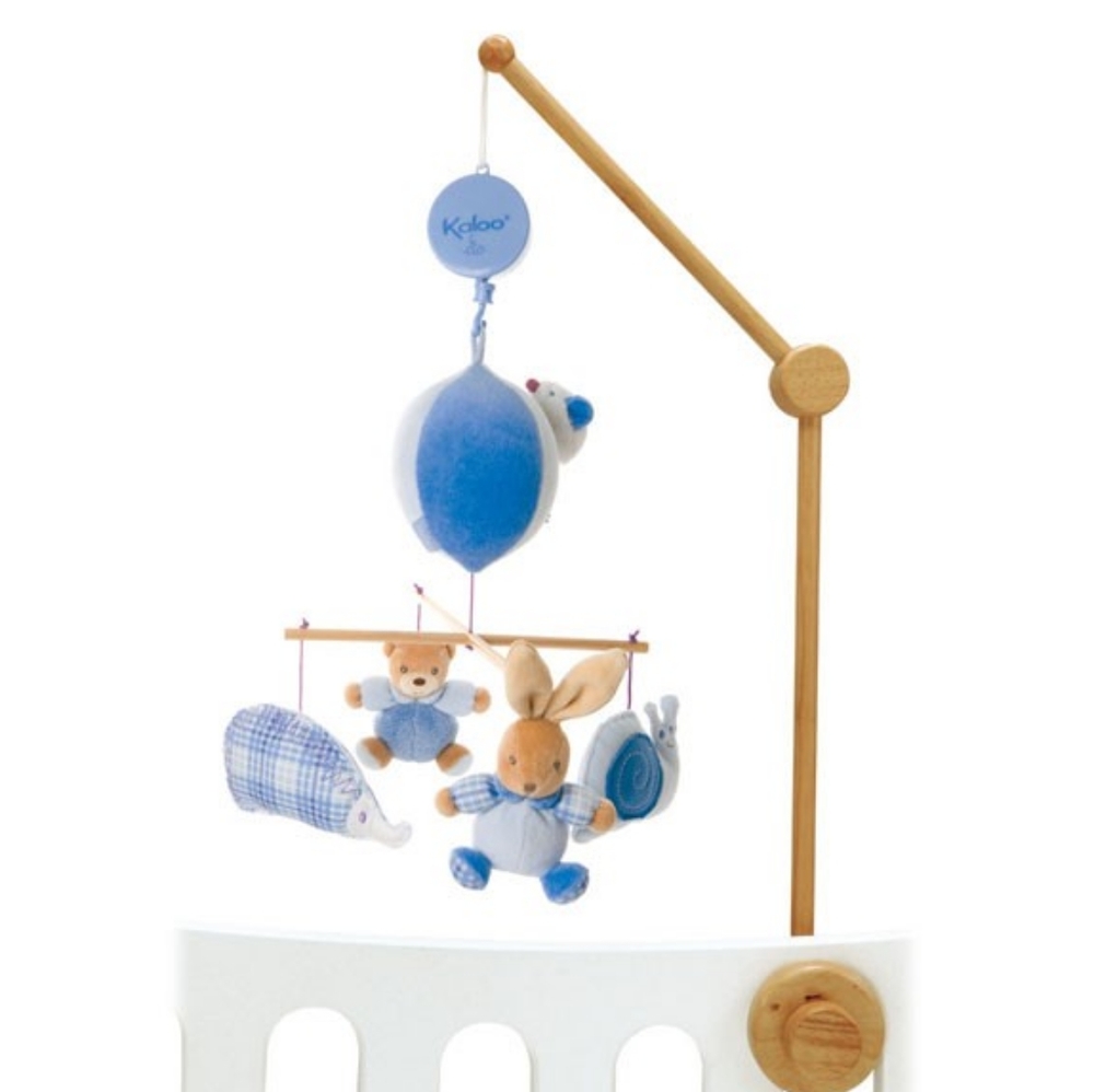 Baby music mobile